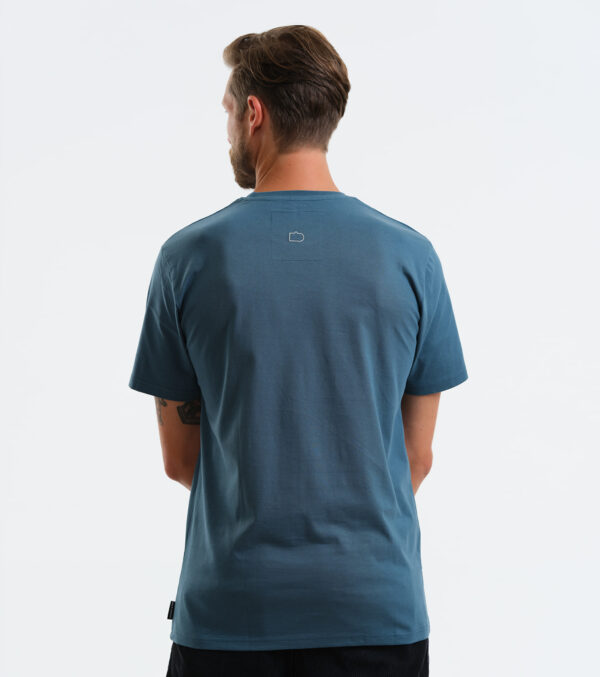 Basic Shirt dark petrol blue - Image 6