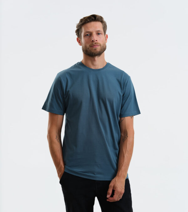 Basic Shirt dark petrol blue - Image 2