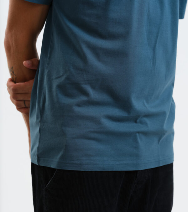 Basic Shirt dark petrol blue - Image 5