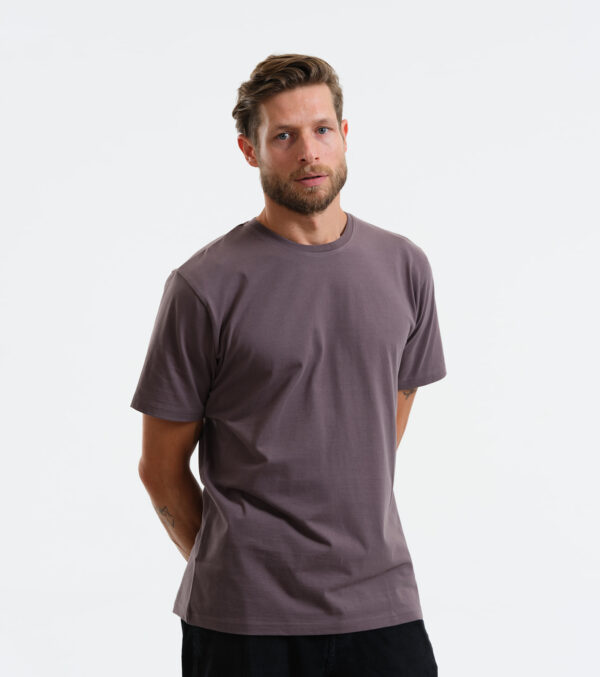 Basic Shirt dark grey - Image 2