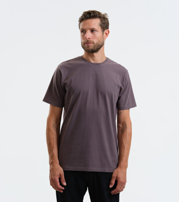 Basic Shirt dark grey - Image 4