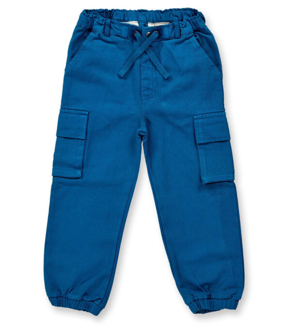 Kinder Cargohose blau