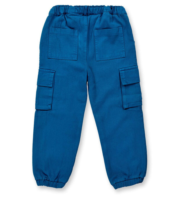 Kinder Cargohose blau – Bild 2