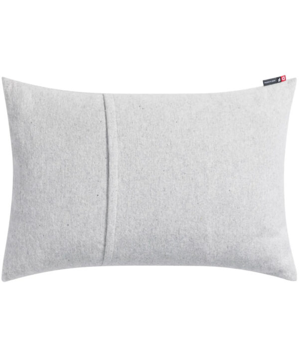 SILVRETTA cushion cover “slow down” light grey 60 x 40 cm - Image 2