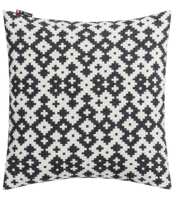 NOVA cushion cover “Ethno” anthracite 50 x 50 cm