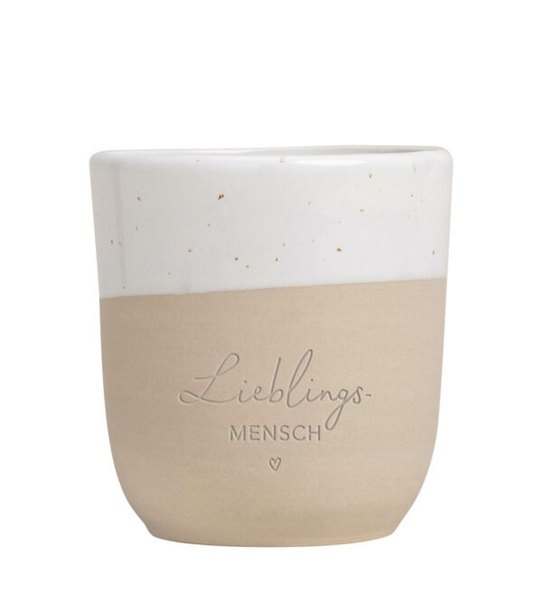 Becher Lieblingsmensch, limitiert – Bild 2