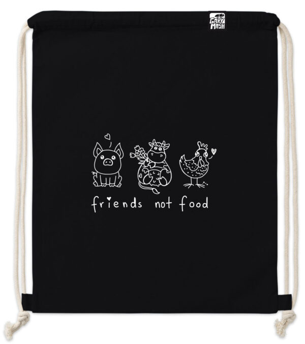 Gym Bag friends not food - Image 3