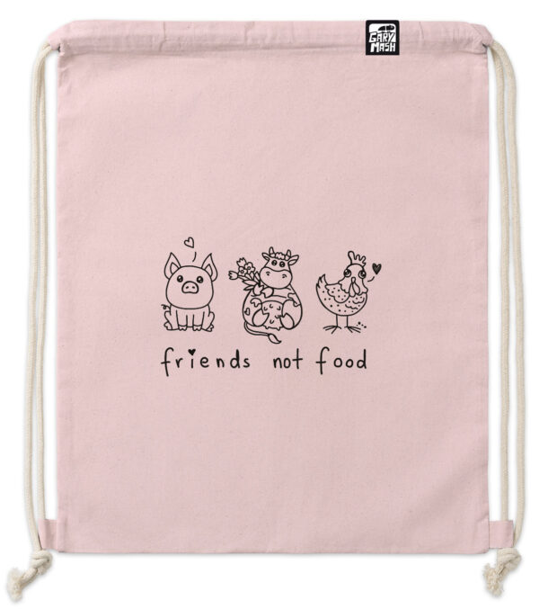 Gym Bag friends not food - Image 2