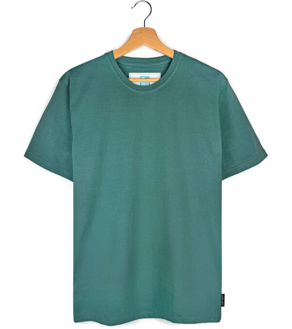 Basic Shirt blue green