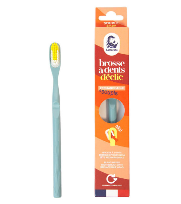 Replaceable-head toothbrush, Soft