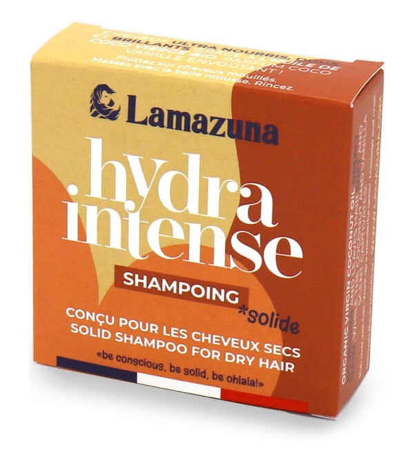 Hydra Intense solid shampoo for dry hair, 70 g - Image 2