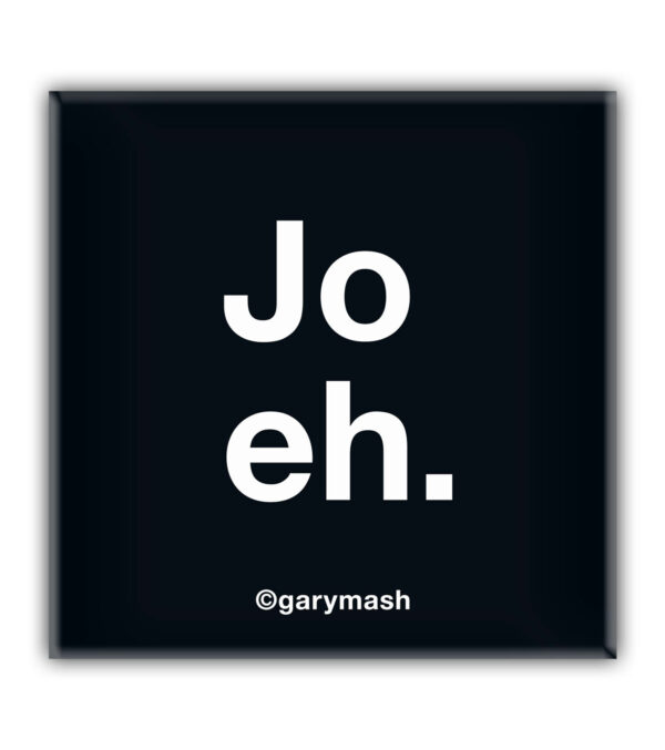 Magnet Jo eh. 5 x 5 cm