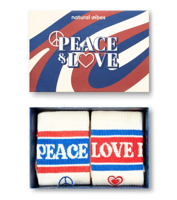 Peace & Love Gift box (2 Pack)