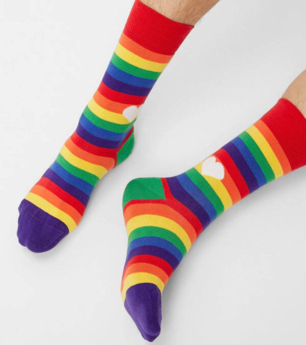 Rainbow socks - Image 2