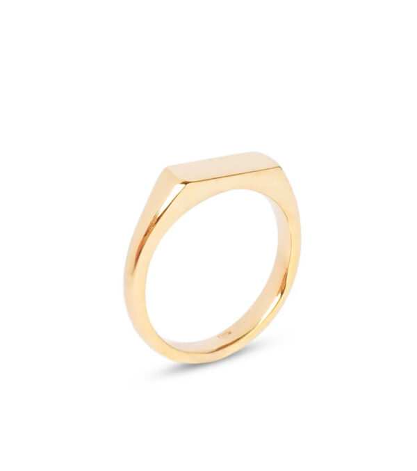 Signet Ring Square