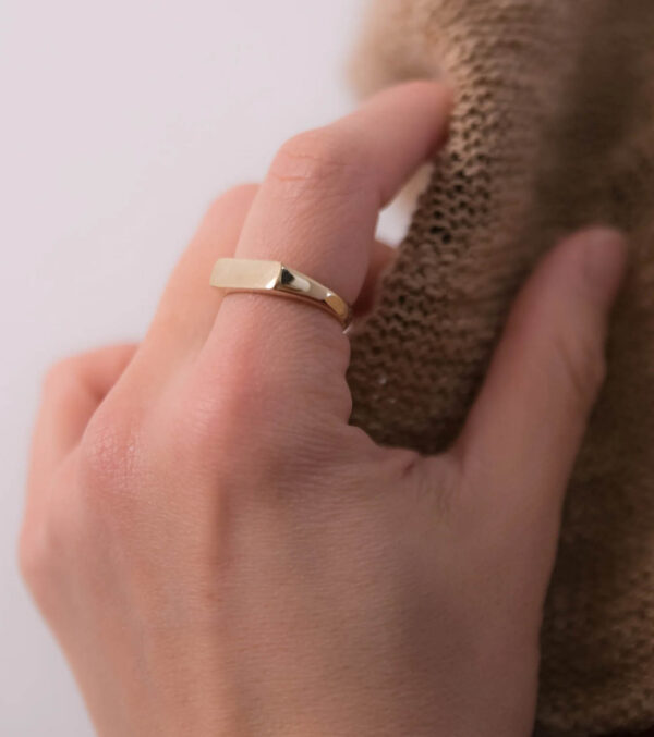 Signet Ring Square - Image 3