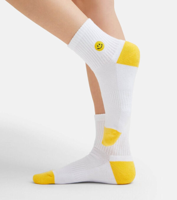 Smiley sneaker socks - Image 3