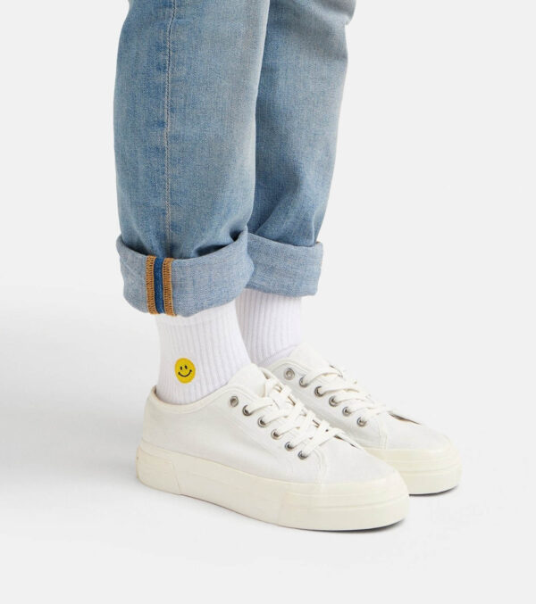 Smiley sneaker socks - Image 2