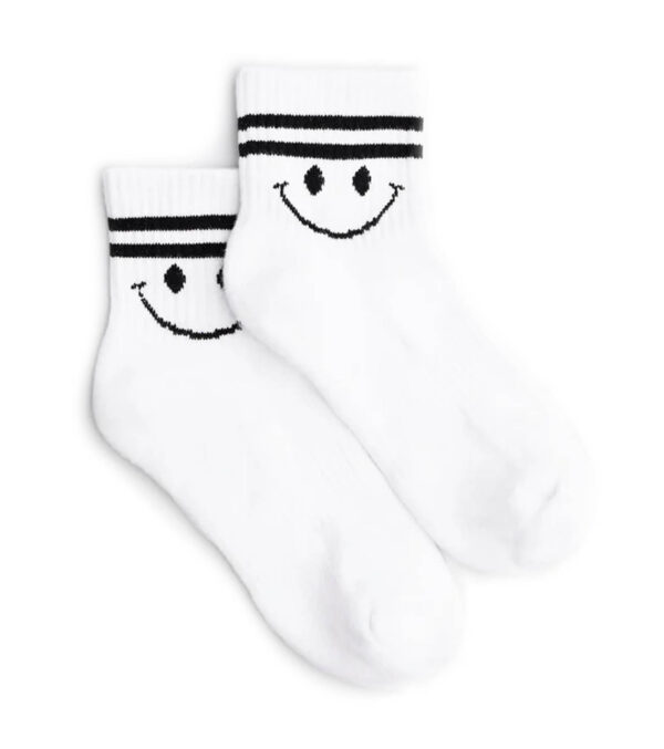 Sporty Smile sneaker socks