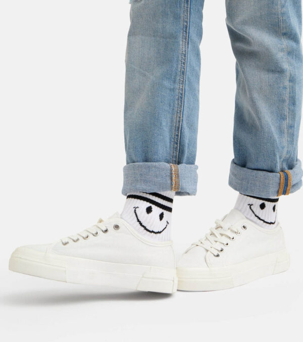 Sporty Smile sneaker socks - Image 2