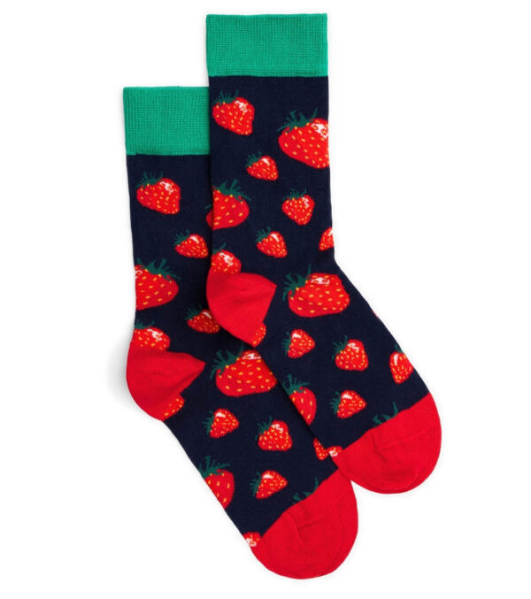 Strawberries socks