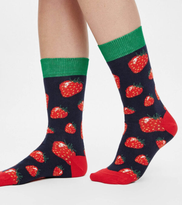 Strawberries socks - Image 2