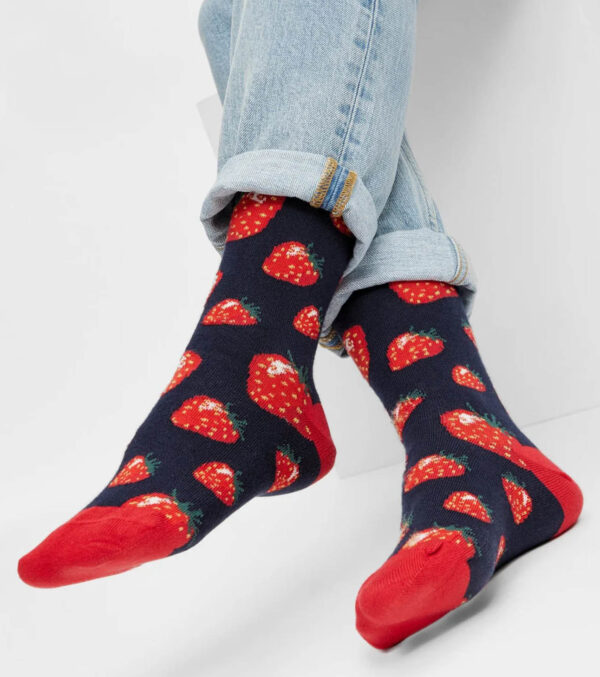 Strawberries socks - Image 3