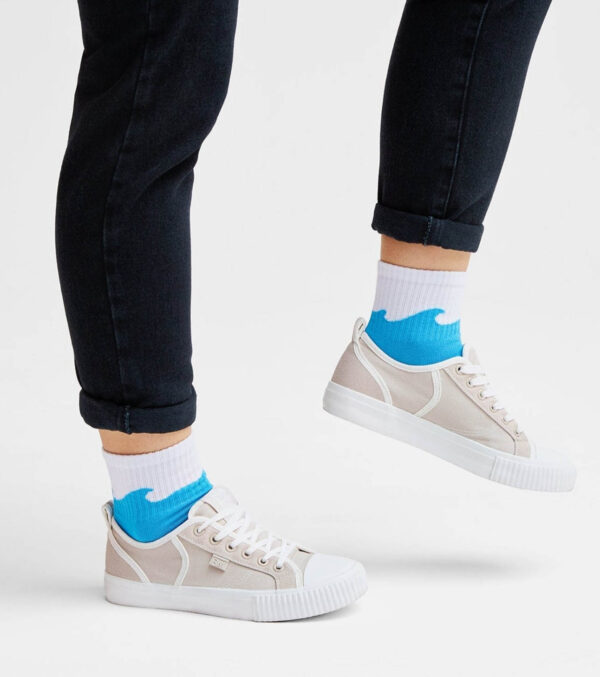 Waves sneaker socks - Image 2