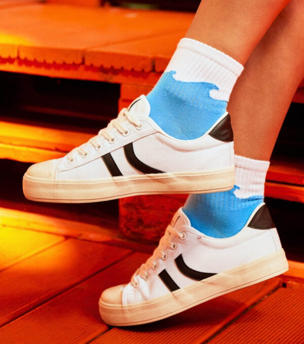 Waves sneaker socks - Image 4