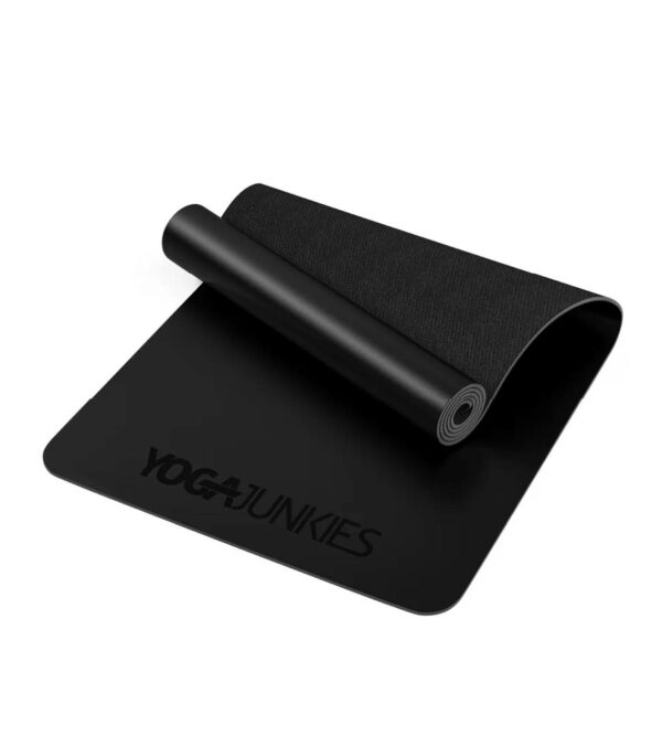 PRO Yogamatte Black – Bild 2