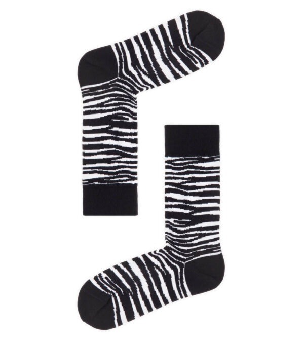 Zebra socks