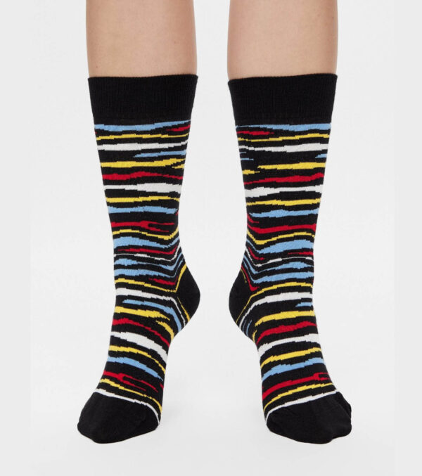 Colorful zebra socks - Image 3