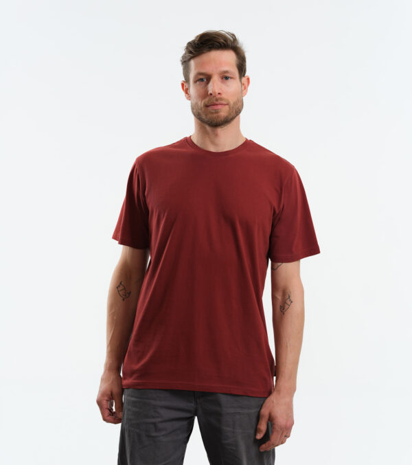 Basic Shirt chestnut - Image 2