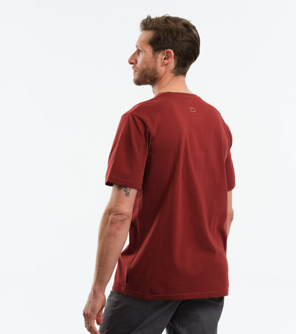 Basic Shirt chestnut - Image 6