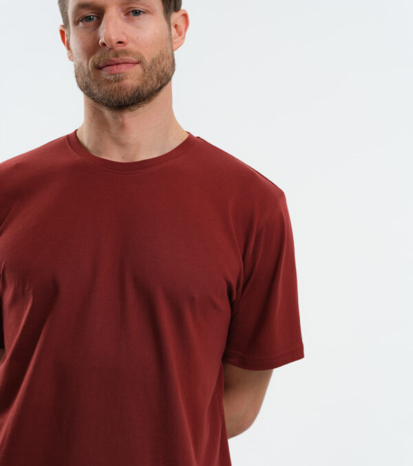 Basic Shirt chestnut - Image 3