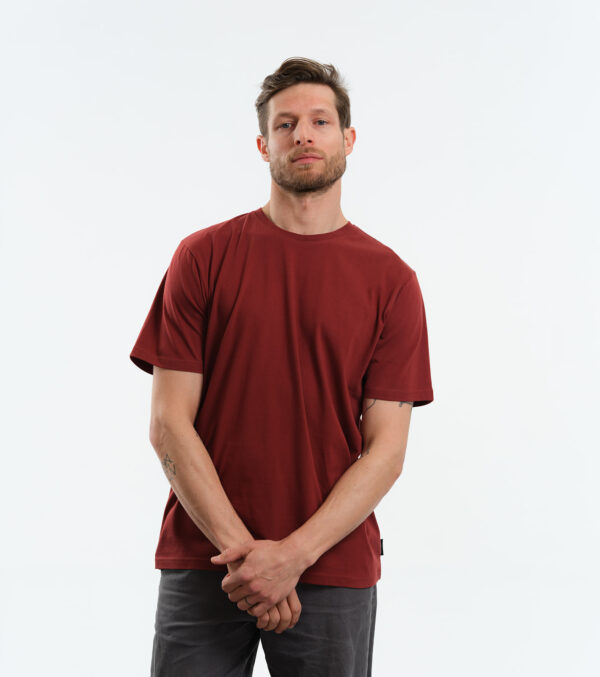 Basic Shirt chestnut - Image 4