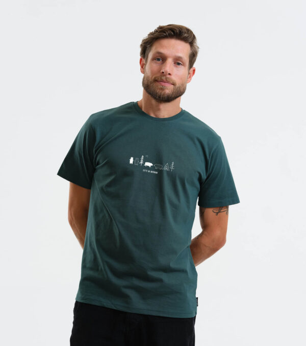 Shirt Let's go outdoor – Bild 2