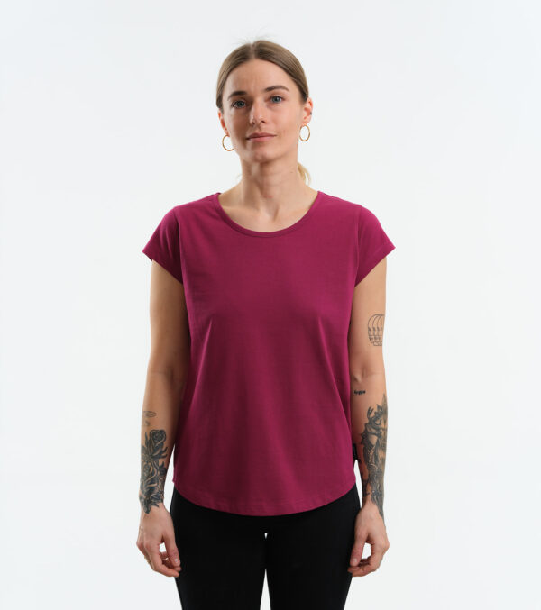 Shirt Asheville fuchsia – Bild 2