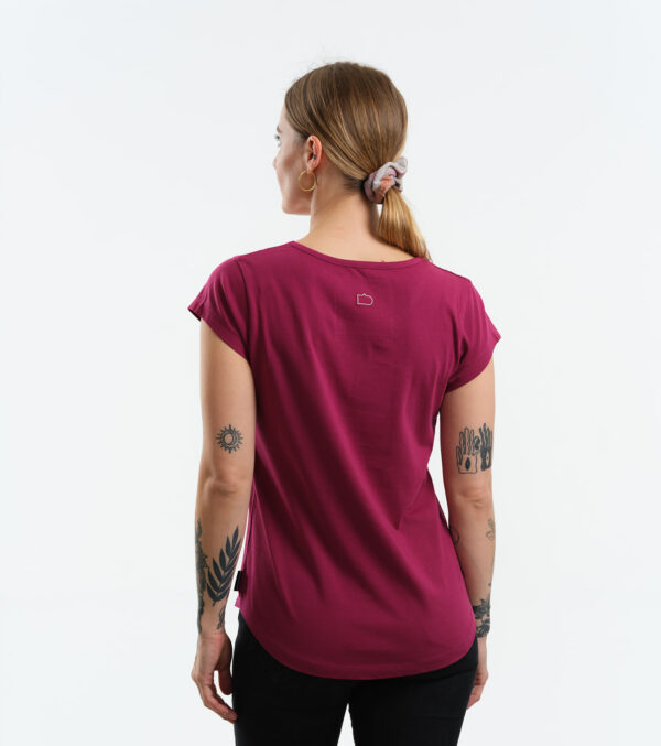 Shirt Asheville fuchsia – Bild 6