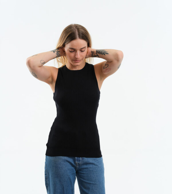 Knit top Tulia black - Image 2