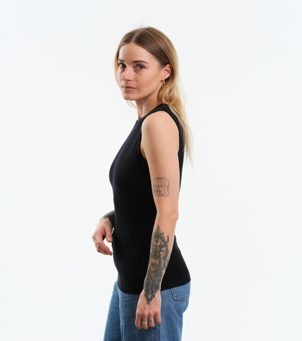 Knit top Tulia black - Image 4