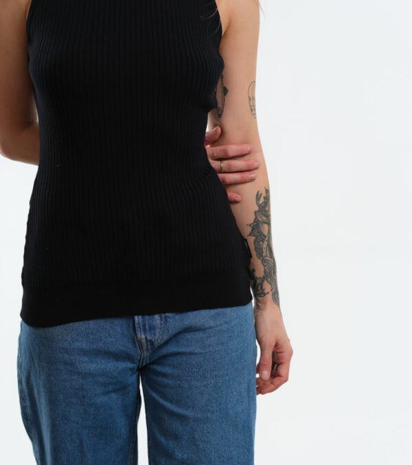 Knit top Tulia black - Image 5